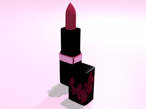 Royalty lipstick 3D-Modell