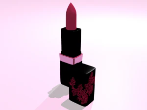 Royalty lipstick 3D Model