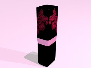 Royalty lipstick 3D-Modell