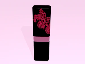 Royalty lipstick 3D Model