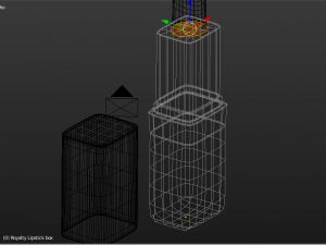 Royalty lipstick 3D-Modell