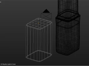 Royalty lipstick 3D Model