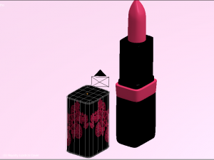 Royalty lipstick 3D-Modell