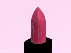 Royalty lipstick 3D-Modell