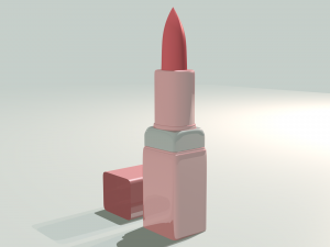 Princess lipstick 3Dモデル