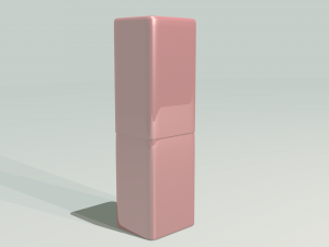 Princess lipstick 3Dモデル