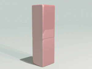Princess lipstick 3D Model