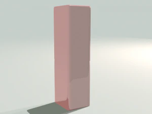 Princess lipstick 3D Model