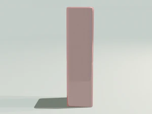 Princess lipstick 3D Model
