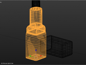 Princess lipstick 3Dモデル