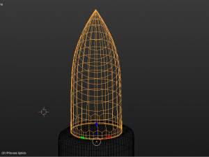 Princess lipstick 3Dモデル