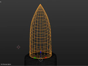 Princess lipstick 3D Model