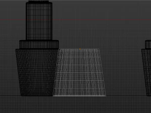 Carnival lipsticks 3D Model