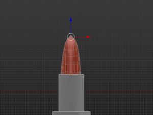 Carnival lipsticks 3D 模型