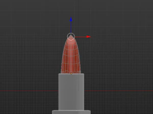 Carnival lipsticks 3D Model