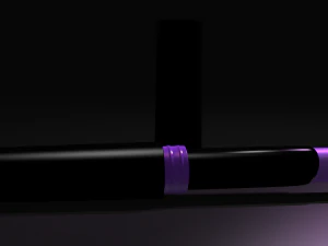 Modernity lipstick 3D Model
