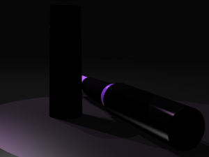 Modernity lipstick 3D-Modell