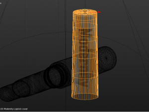 Modernity lipstick 3D-Modell