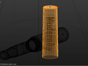 Modernity lipstick 3D Model