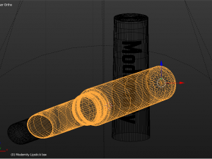 Modernity lipstick 3D-Modell