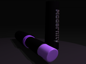 Modernity lipstick 3D-Modell