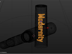 Modernity lipstick 3D Model