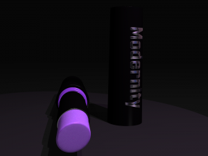 Modernity lipstick 3D-Modell