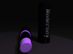 Modernity lipstick 3D Model