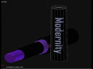 Modernity lipstick 3D Model