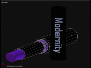 Modernity lipstick 3D-Modell