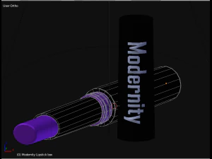 Modernity lipstick 3D Model