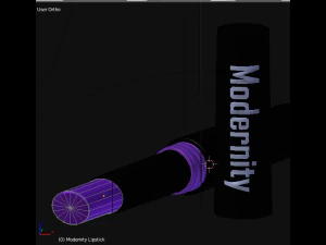 Modernity lipstick 3D Model