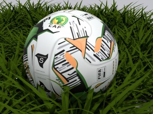 africa cup 2017 match ball 3D Models