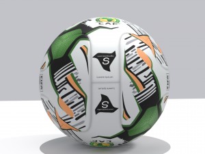 Africa cup 2017 match ball 3D Model