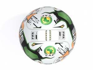 Africa cup 2017 match ball 3D Model
