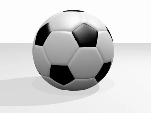 the soccer ball 3D Model
