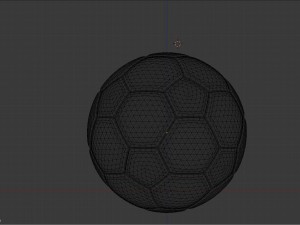 the soccer ball 3D Model