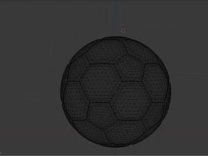 the soccer ball 3D Model