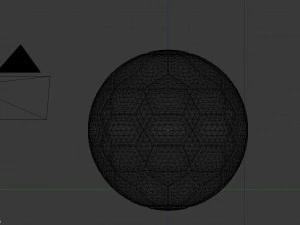 the soccer ball 3D Model