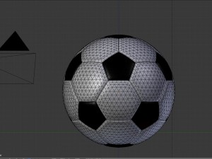the soccer ball 3D Model