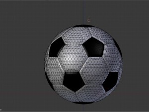 the soccer ball 3D Model