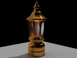 The ramadan lantern 3Dモデル