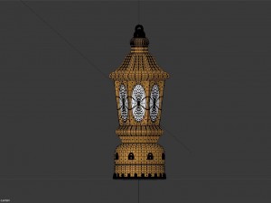 The ramadan lantern 3D-Modell