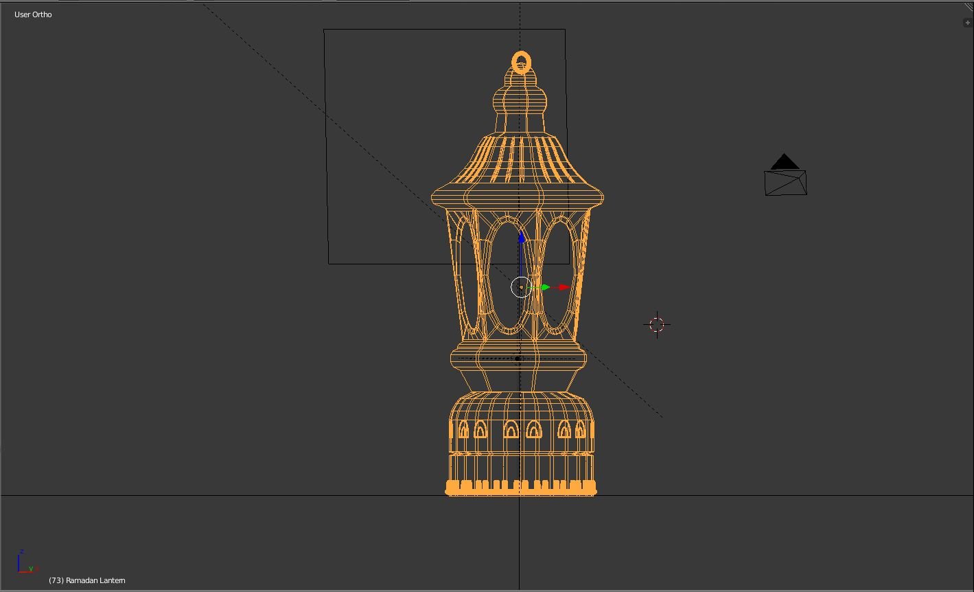 Download The Ramadan Lantern 3d Model In Other 3dexport