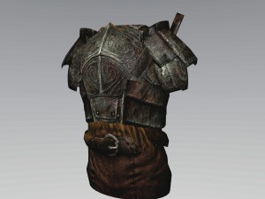 ancient armor Modèle 3D