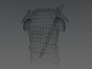 ancient armor Modèle 3D