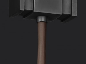 hammer 3D मॉडल