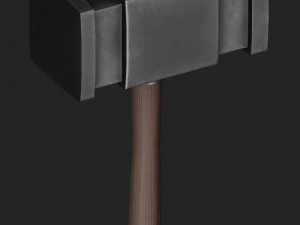hammer 3D मॉडल
