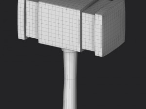 hammer 3D मॉडल