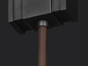 hammer 3D मॉडल